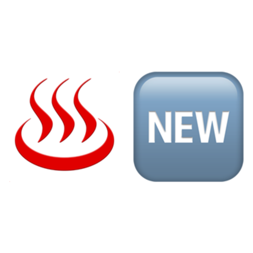 ♨🆕 Emoji Domain iOS rendering